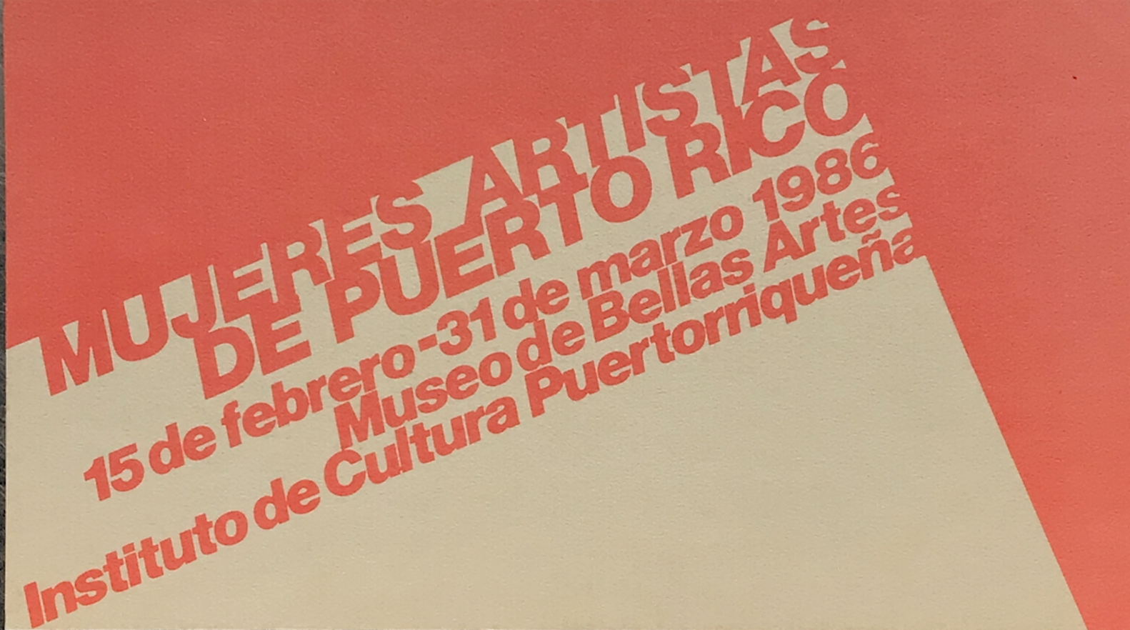 MUJERES ARTISTAS